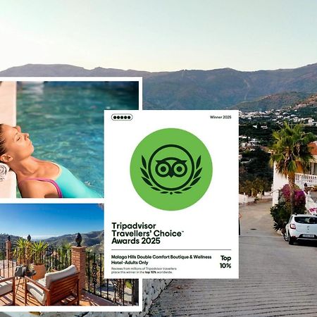 Malaga Hills Double Comfort Boutique & Wellness Eco-Hotel -Adults Only- Компета Екстер'єр фото