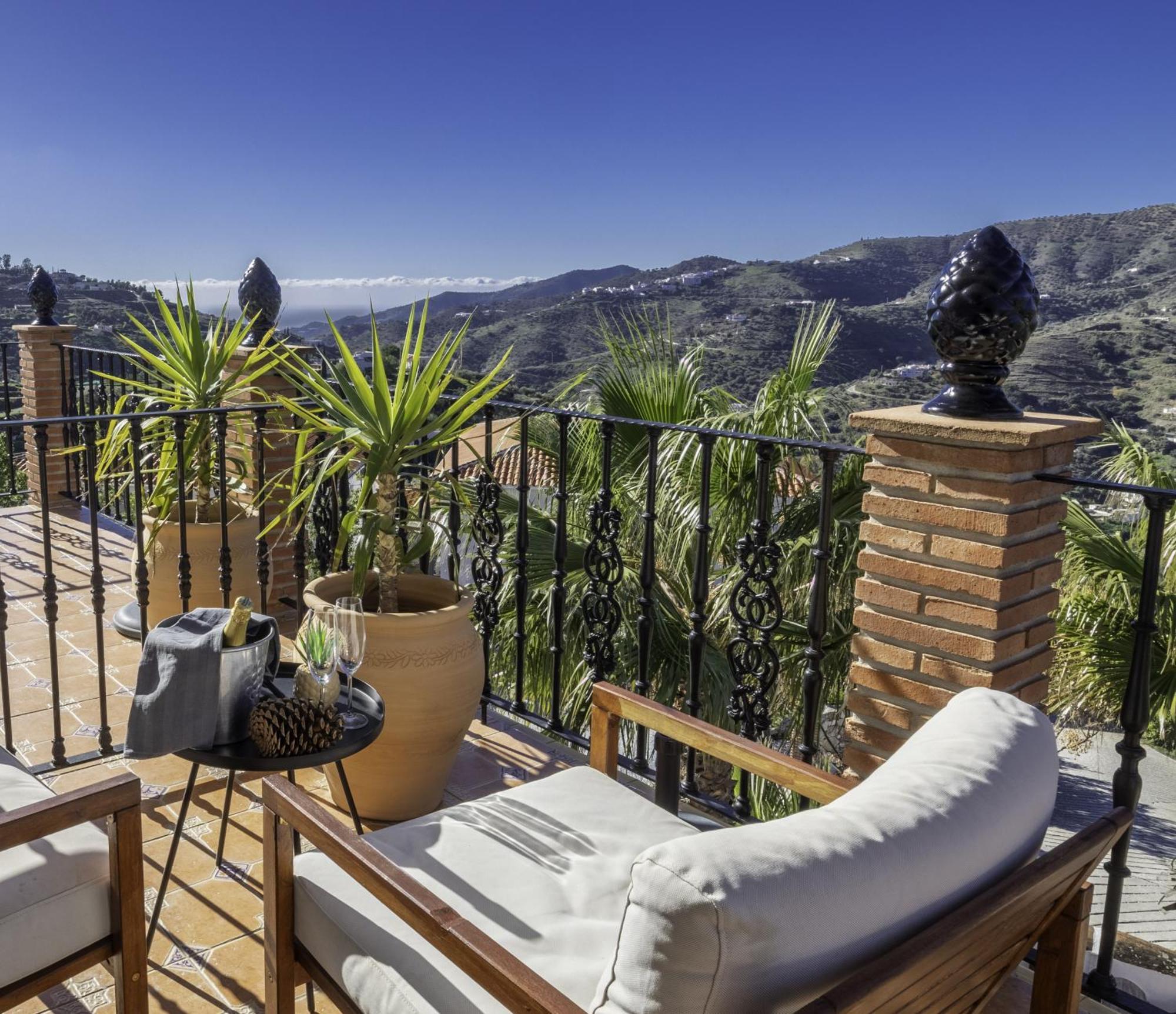 Malaga Hills Double Comfort Boutique & Wellness Eco-Hotel -Adults Only- Компета Екстер'єр фото
