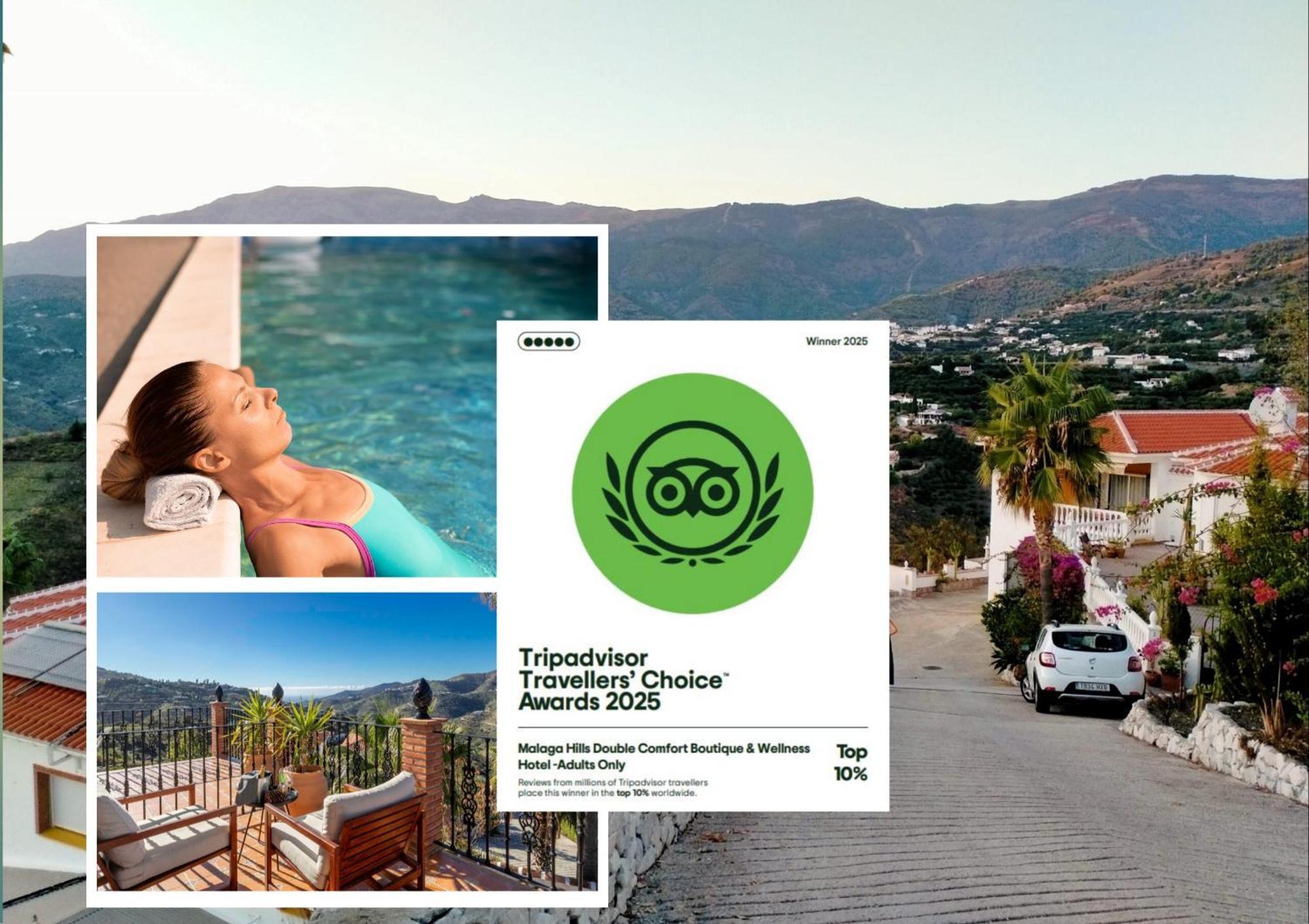 Malaga Hills Double Comfort Boutique & Wellness Eco-Hotel -Adults Only- Компета Екстер'єр фото